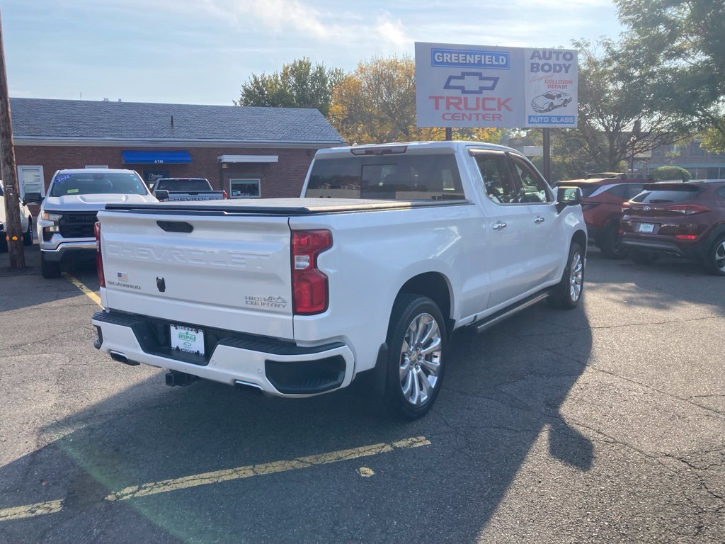 Used 2021 Chevrolet Silverado 1500 High Country w/ Technology Package AWD/4WD image 31