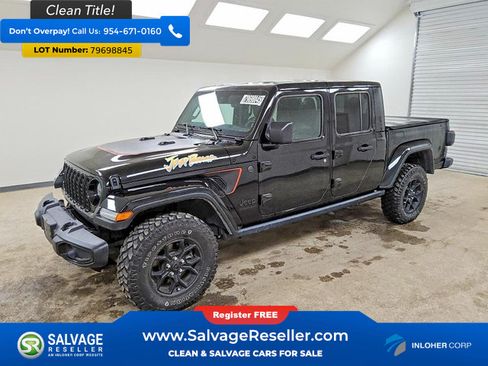 Used 2024 Jeep Gladiator Sport AWD/4WD image 1
