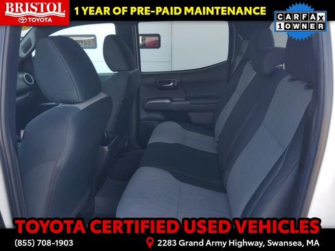 Certified 2023 Toyota Tacoma TRD Sport w/ Technology Package AWD/4WD image 19