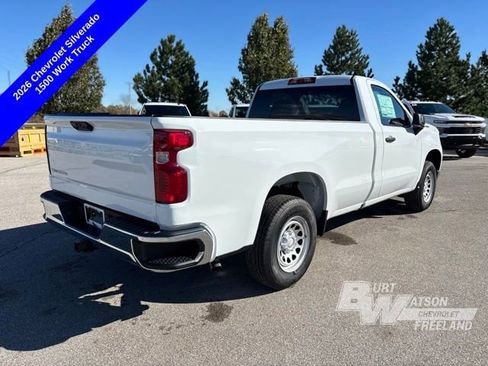 New 2026 Chevrolet Silverado 1500 W/T image 5