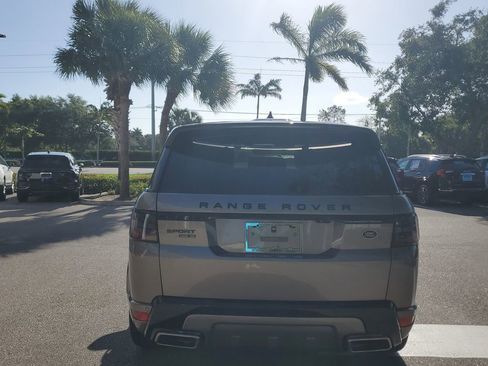 Used 2021 Land Rover Range Rover Sport HSE Dynamic image 13