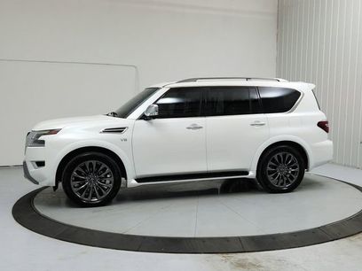 Used 2022 Nissan Armada Platinum