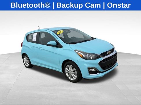 Used 2021 Chevrolet Spark LT image 1