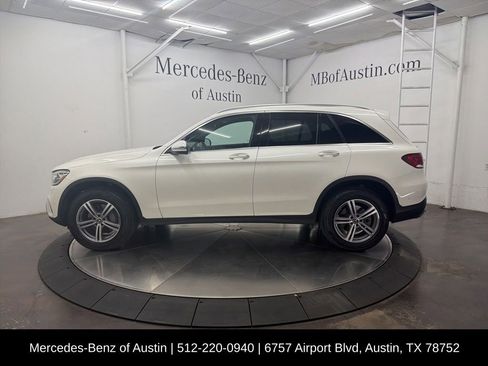 Used 2022 Mercedes-Benz GLC 300 4MATIC image 4