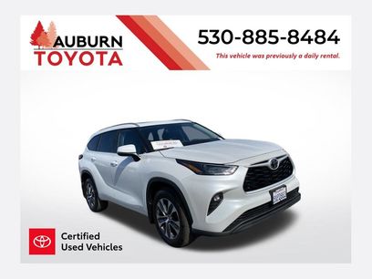 Certified 2026 Toyota Highlander XLE