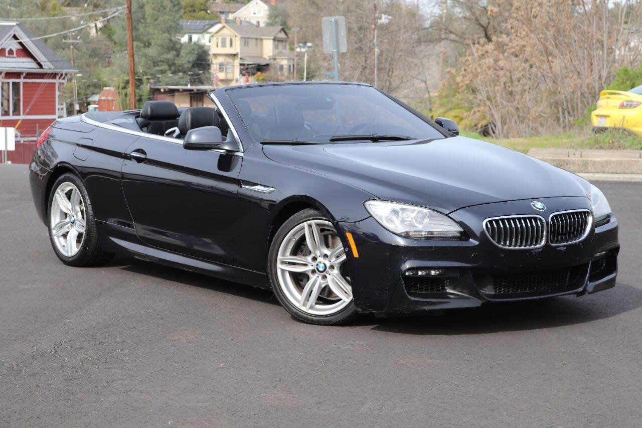 Used 2012 BMW 640i Convertible RWD image 1