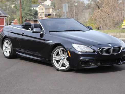 Used 2012 BMW 640i Convertible RWD image 1