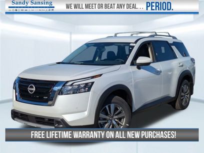 New 2025 Nissan Pathfinder SL