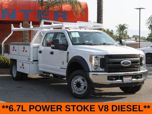 Used 2019 Ford F550 2WD Crew Cab Super Duty image 2
