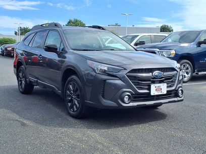 Used 2025 Subaru Outback Onyx Edition