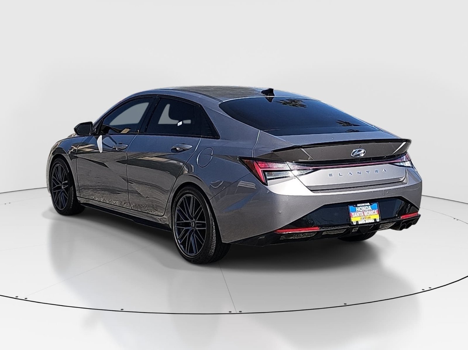 Used 2021 Hyundai Elantra N Line FWD image 7