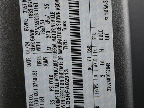 Used 2024 Ford F150 XLT w/ Equipment Group 302A MID image 42