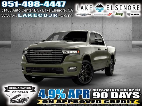 New 2026 RAM 1500 Laramie w/ Night Edition AWD/4WD image 1