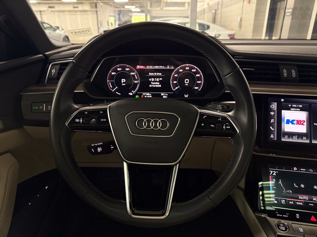 Used 2024 Audi Q8 e-tron Premium Plus w/ Premium Plus Package AWD/4WD image 11