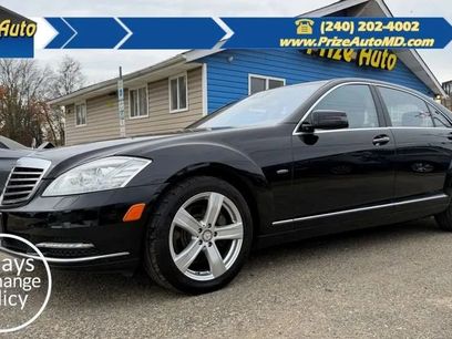 Used 2012 Mercedes-Benz S 550