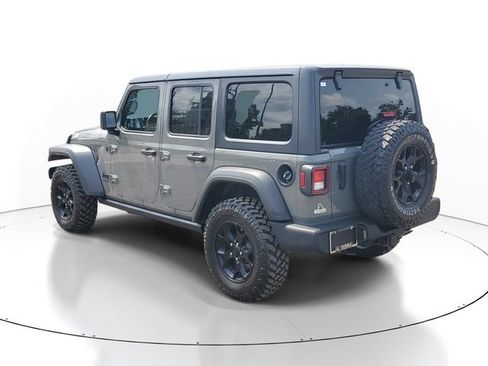 Used 2021 Jeep Wrangler Unlimited Sport AWD/4WD image 3