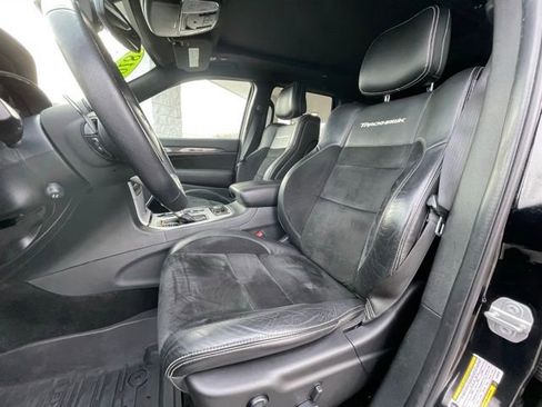 Used 2018 Jeep Grand Cherokee Trackhawk w/ Trailer Tow Group IV image 14