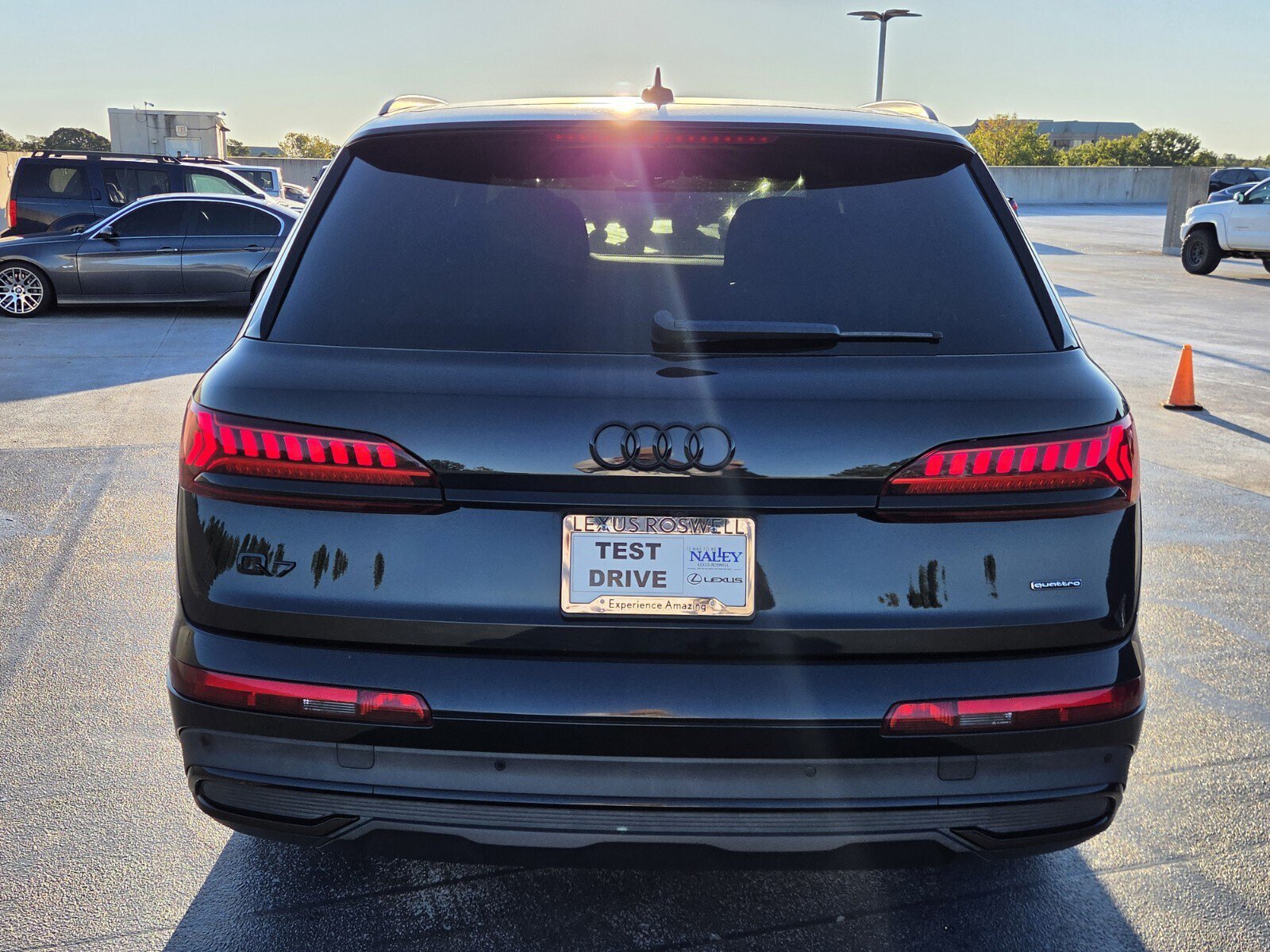 Used 2022 Audi Q7 3.0T Premium Plus AWD/4WD image 4