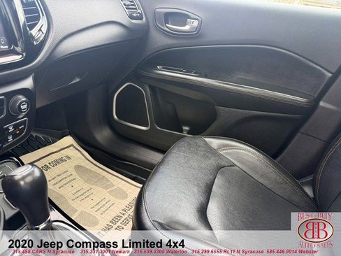 Used 2020 Jeep Compass Limited w/ Rear Convenience Group image 19