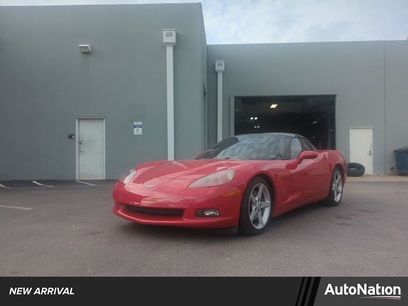 Used 2007 Chevrolet Corvette Coupe