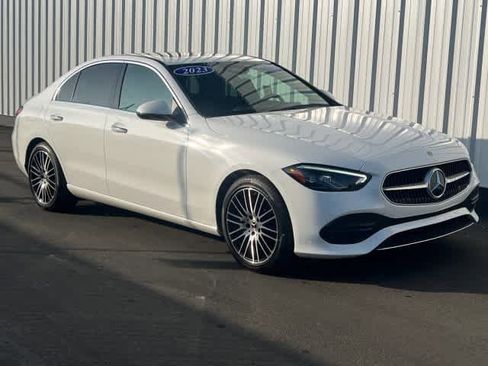 Certified 2023 Mercedes-Benz C 300 Sedan image 8