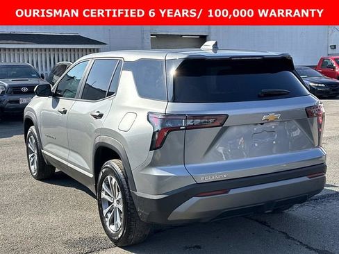 Certified 2025 Chevrolet Equinox LT image 4