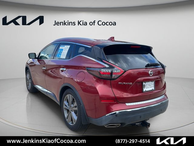 Used 2020 Nissan Murano Platinum FWD image 7