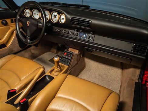 Used 1996 Porsche 911 Turbo RWD image 29