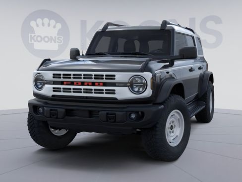 New 2026 Ford Bronco Heritage Edition AWD/4WD image 2