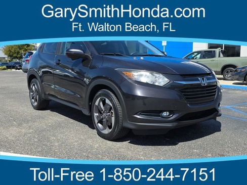 Used 2018 Honda HR-V EX-L image 1