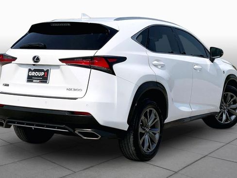 Used 2021 Lexus NX 300 F Sport w/ F Sport Premium Package FWD image 13