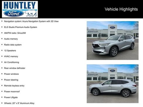 Used 2023 Acura MDX FWD w/ Technology Package image 2