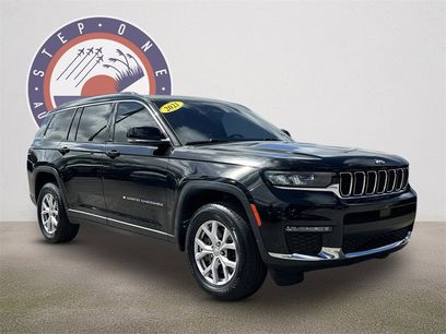 Used 2021 Jeep Grand Cherokee L Limited