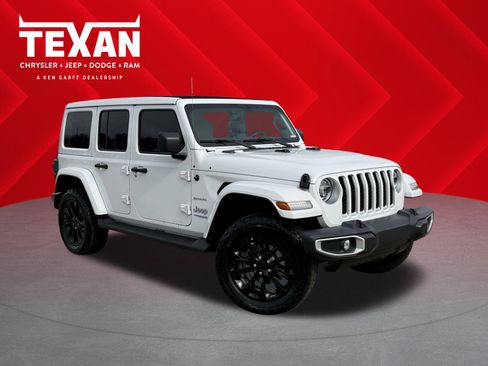 Used 2021 Jeep Wrangler Unlimited Sahara w/ Safety Group image 1
