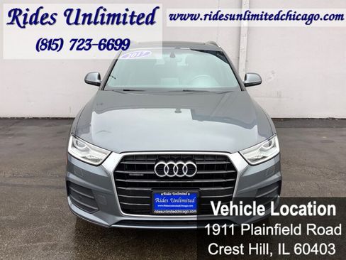 Used 2017 Audi Q3 2.0T Premium Plus w/ Premium Plus Package image 12