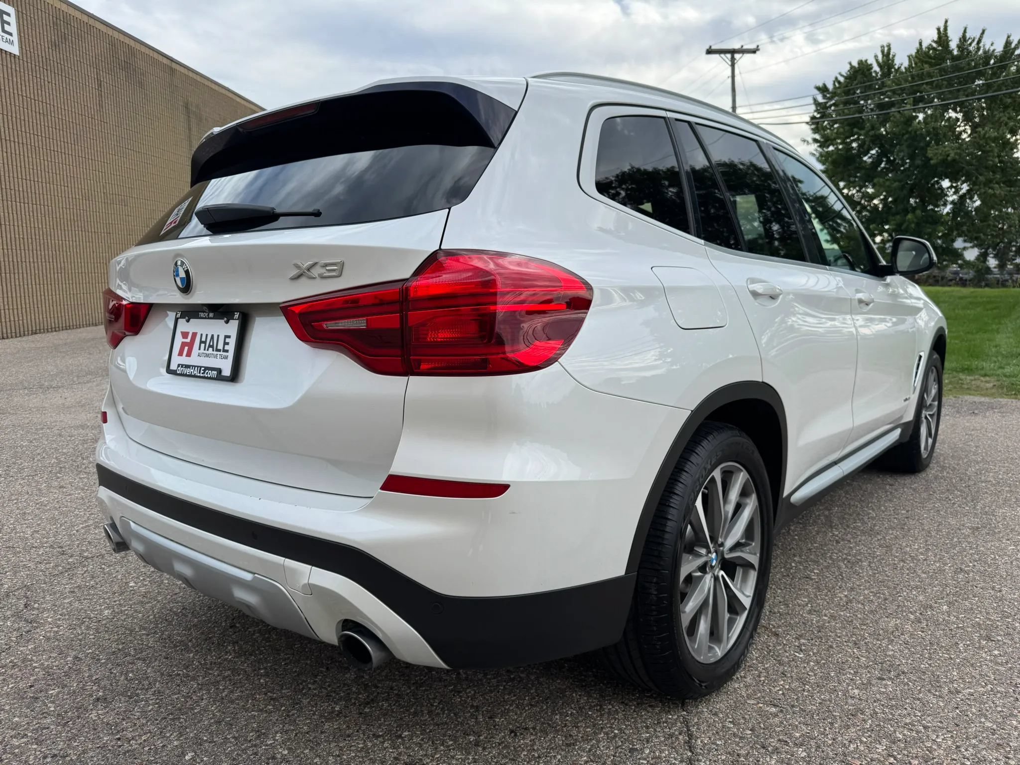 Used 2018 BMW X3 xDrive30i AWD/4WD image 9