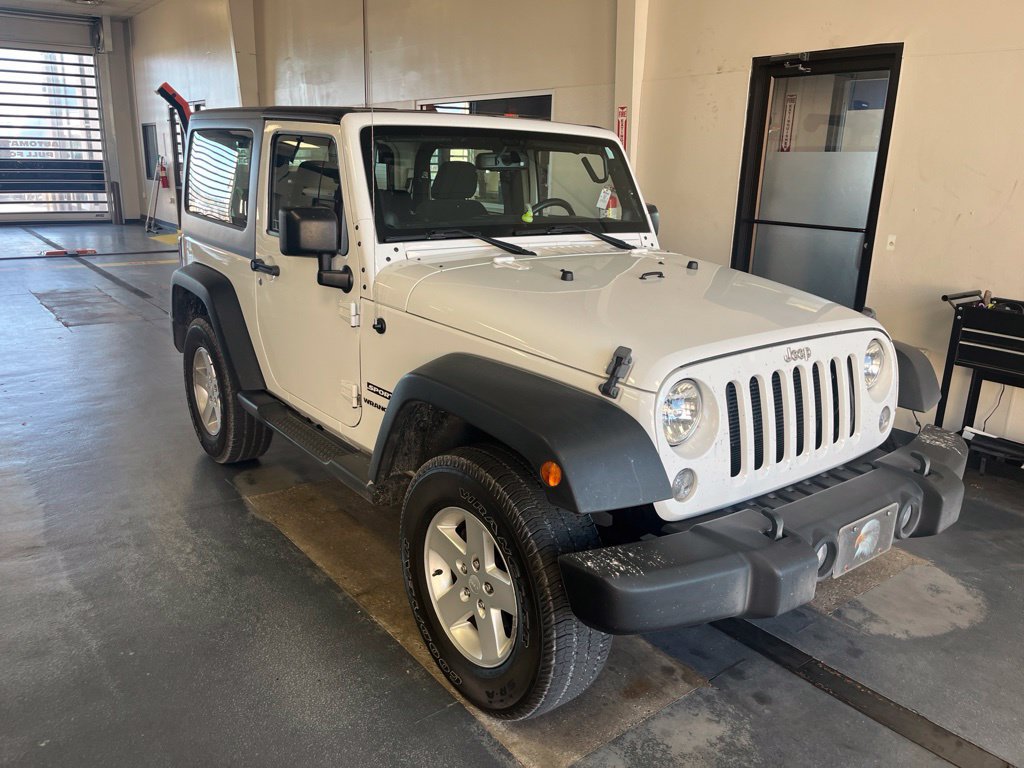 Used 2014 Jeep Wrangler Sport w/ Quick Order Package 24S AWD/4WD image 1