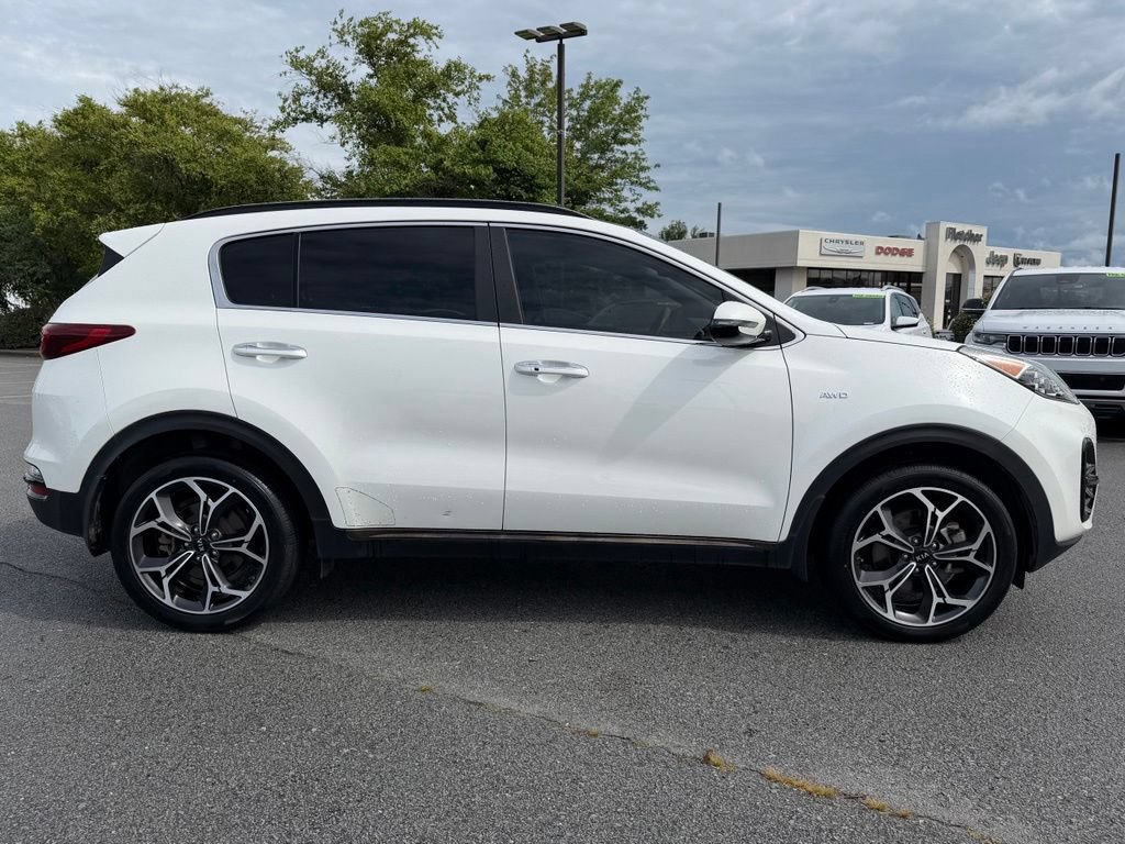 Used 2022 Kia Sportage SX AWD/4WD image 8