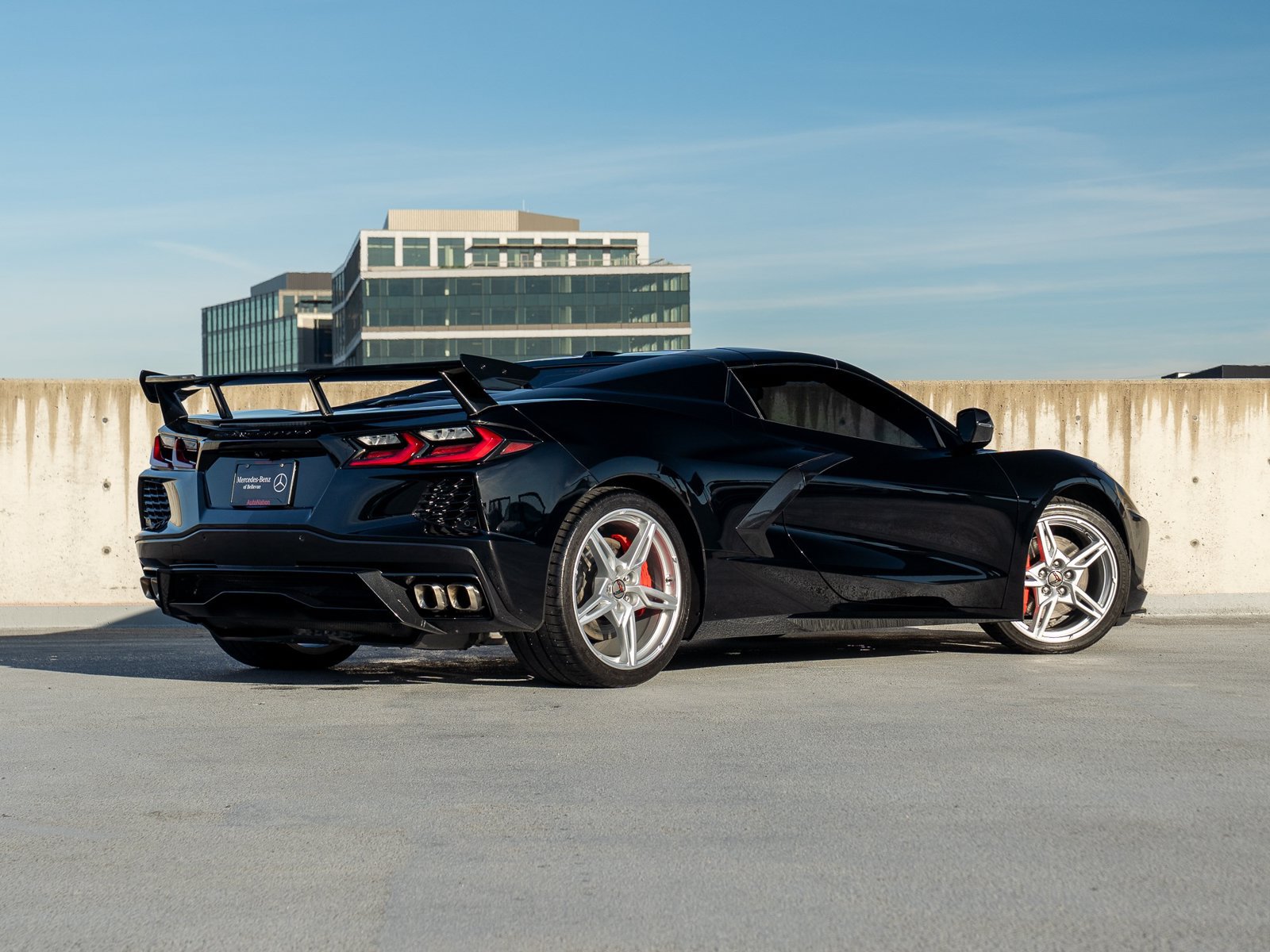 Used 2023 Chevrolet Corvette Stingray Preferred Conv w/ Z51 Performance Package RWD image 4