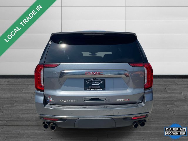 Used 2022 GMC Yukon AT4 w/ Technology Package AWD/4WD image 4