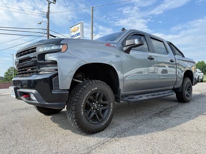 Used 2019 Chevrolet Silverado 1500 LT Trail Boss