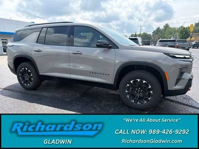 New 2027 Chevrolet Traverse Z71 w/ Driver Confidence Package