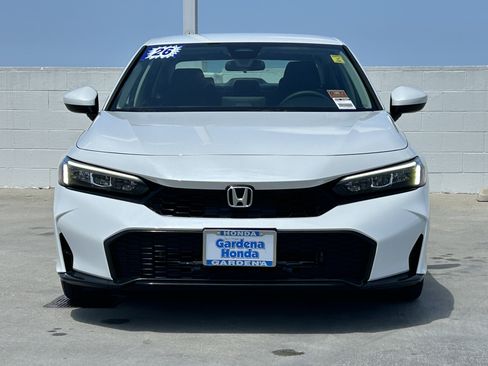 Certified 2026 Honda Civic LX image 2