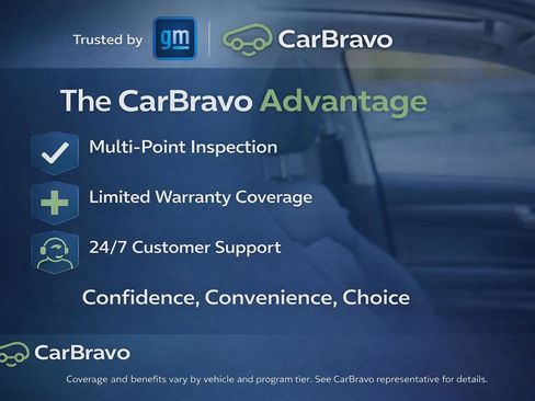 Certified 2025 Chevrolet Traverse Z71 w/ LPO, Floor Liner Package AWD/4WD image 9