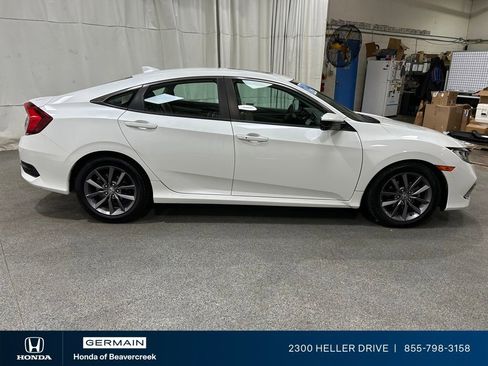 Certified 2019 Honda Civic EX-L image 9