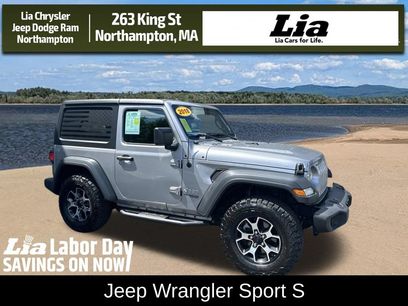 Used 2018 Jeep Wrangler Sport