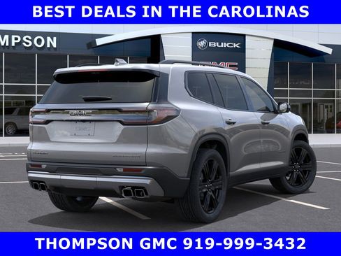 New 2026 GMC Acadia Elevation w/ Black Edition image 4