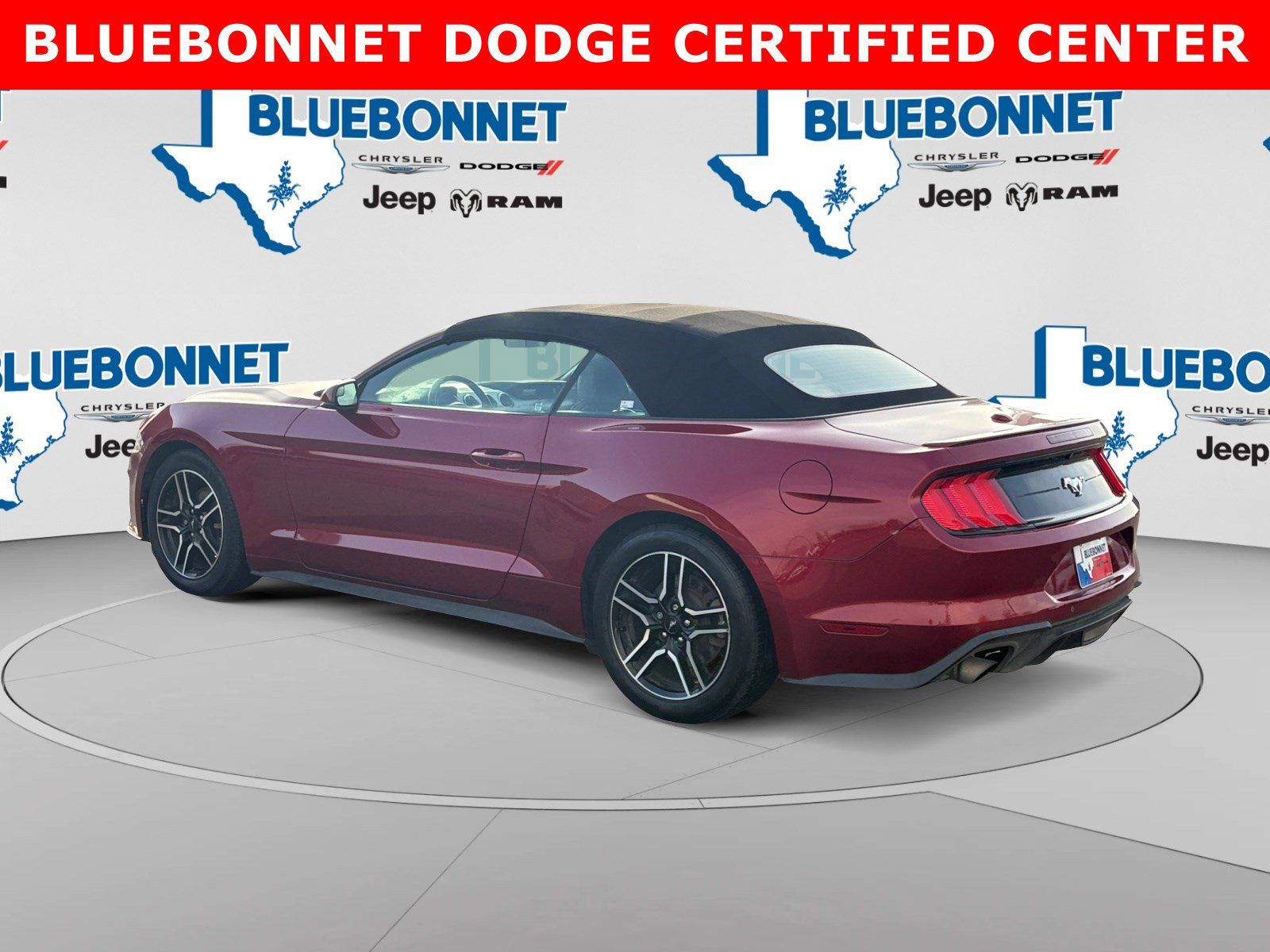Used 2019 Ford Mustang Premium w/ Ford Safe & Smart Package RWD image 7
