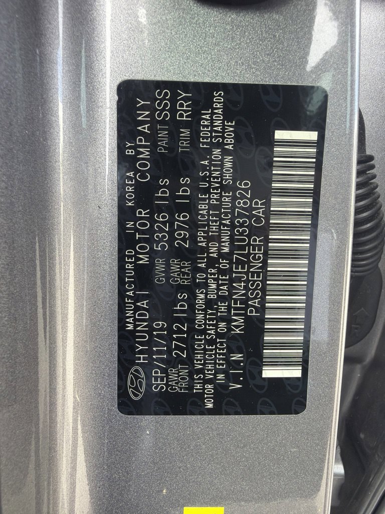 Used 2020 Genesis G80 3.8 w/ Sport Package 02 RWD image 11