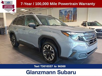 Certified 2026 Subaru Forester Premium